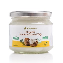 Ecowera Organik Hindistan Cevizi Yağı 300 ml