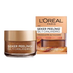 Loreal Paris Işıltılı Canlandırıcı Şeker Peeling 50ml