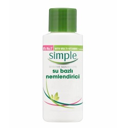 Simple Su Bazlı Nemlendirici 50 ml