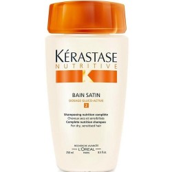 Kerastase Nutritive Bain Satin 2 - Kuru Saçlar İçin Nemlendirici Şampuan 250ml